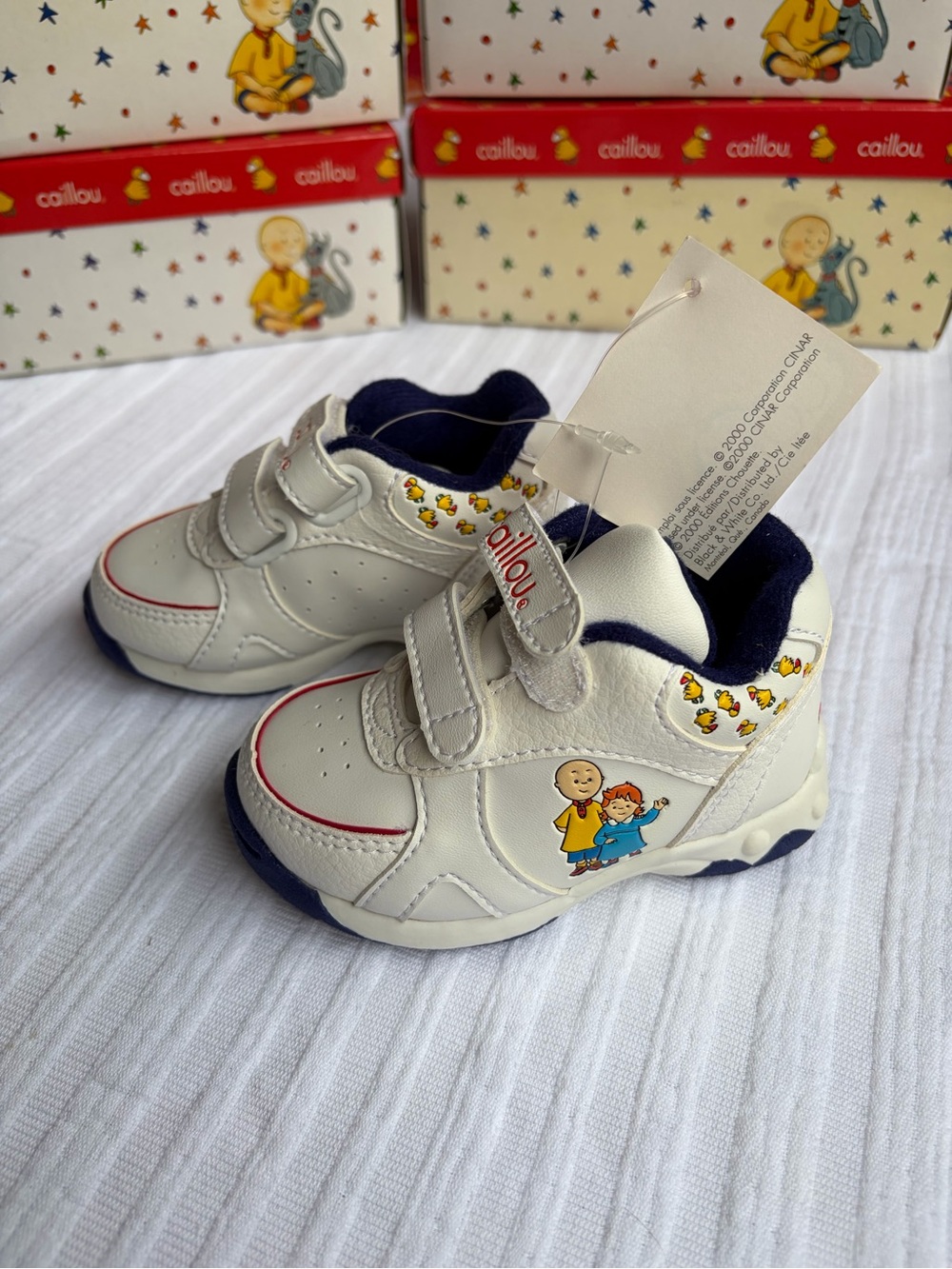 Vintage Size 5C Caillou Shoes (2000)